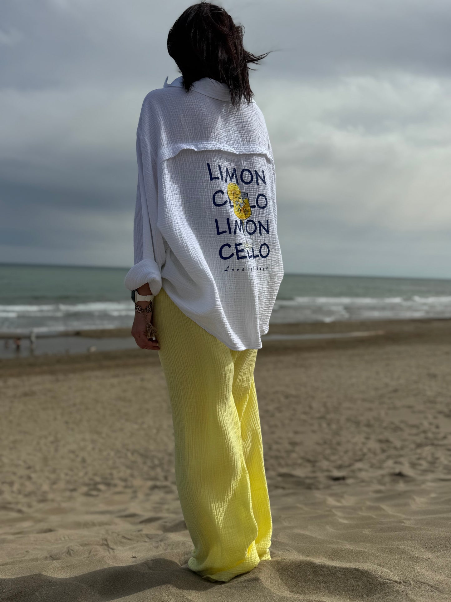 Chemise Lemoncello