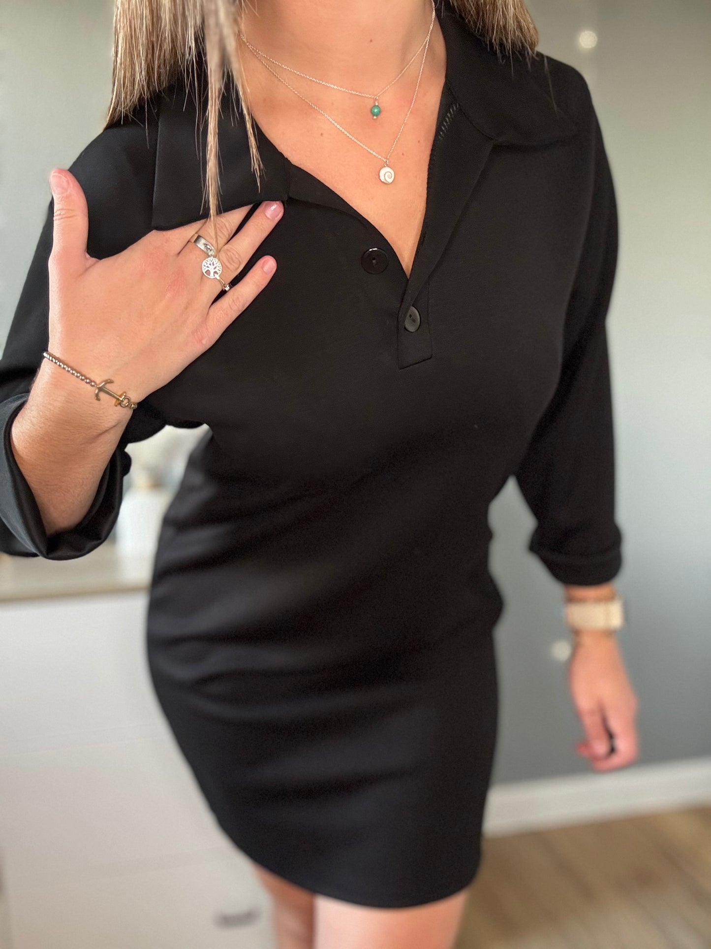 Robe Célia noire