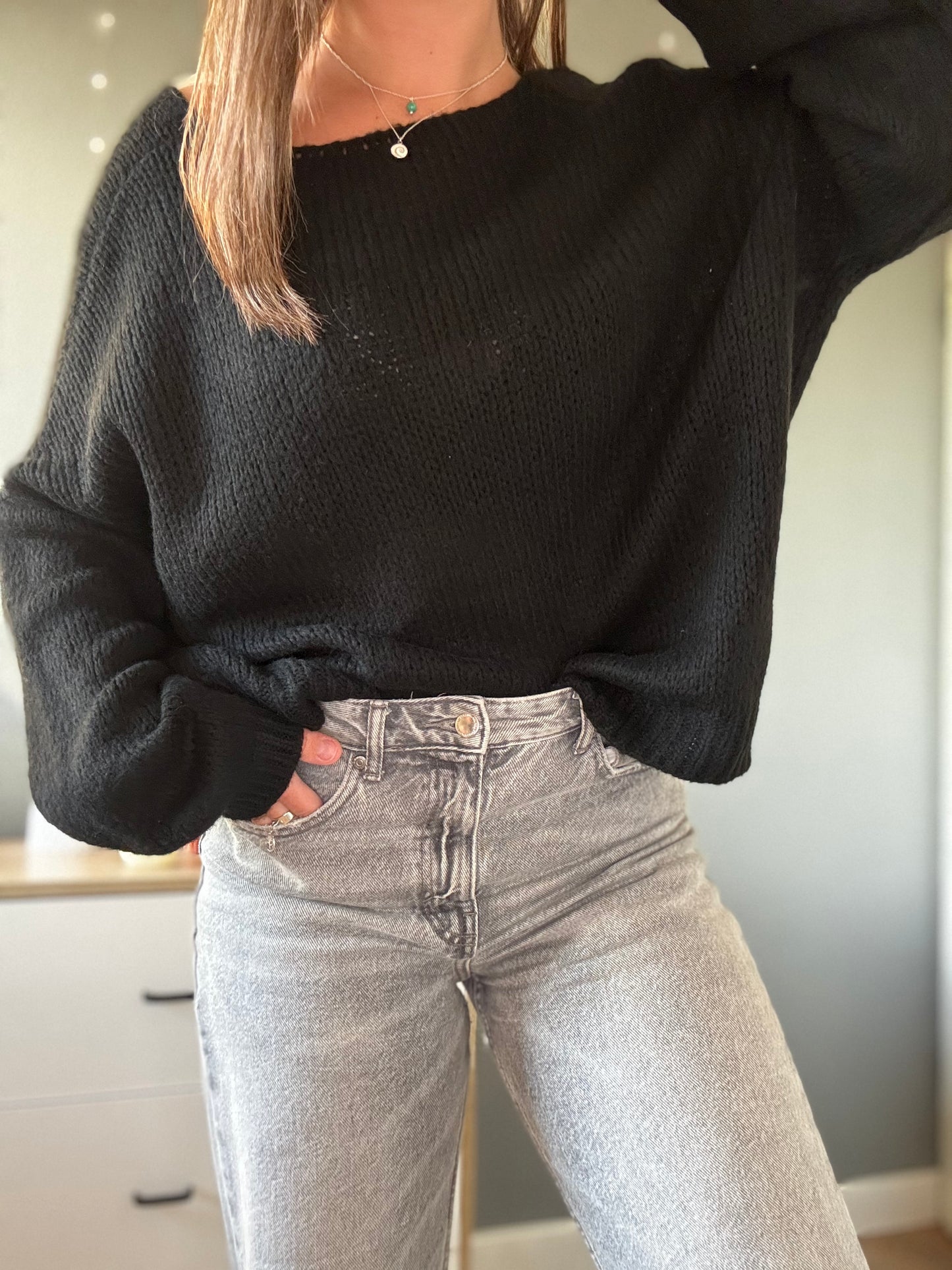 Pull Cléa noir