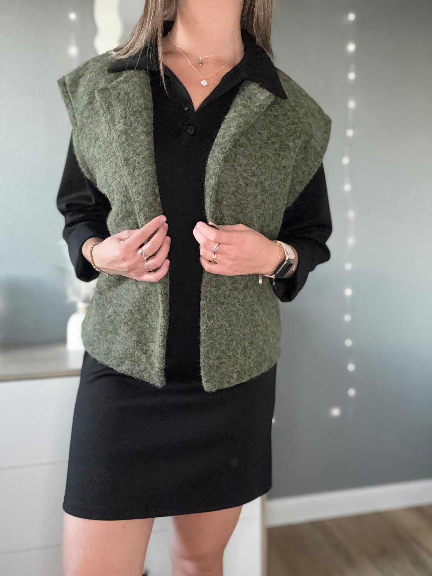 Robe Célia noire