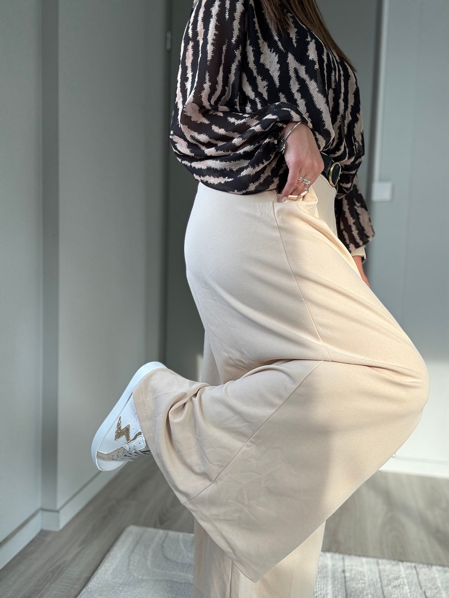 Pantalon Emy beige