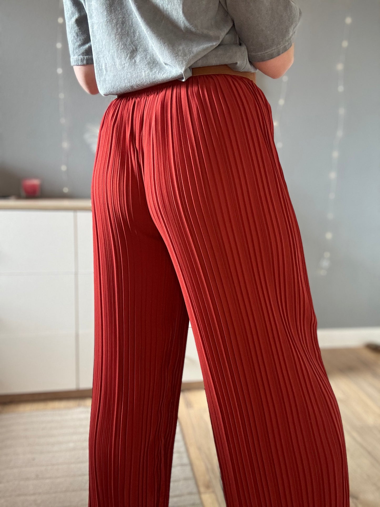 Pantalon Alma terracotta