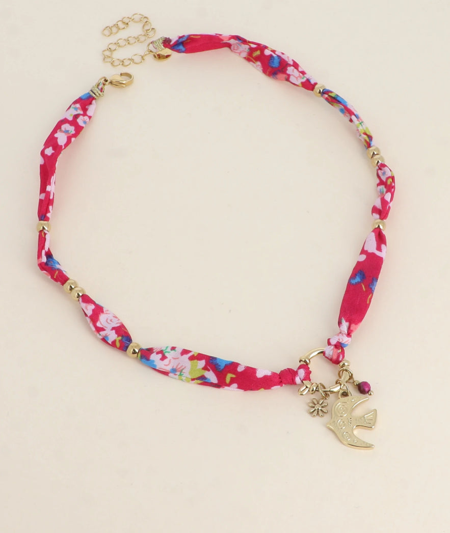 Collier bandana