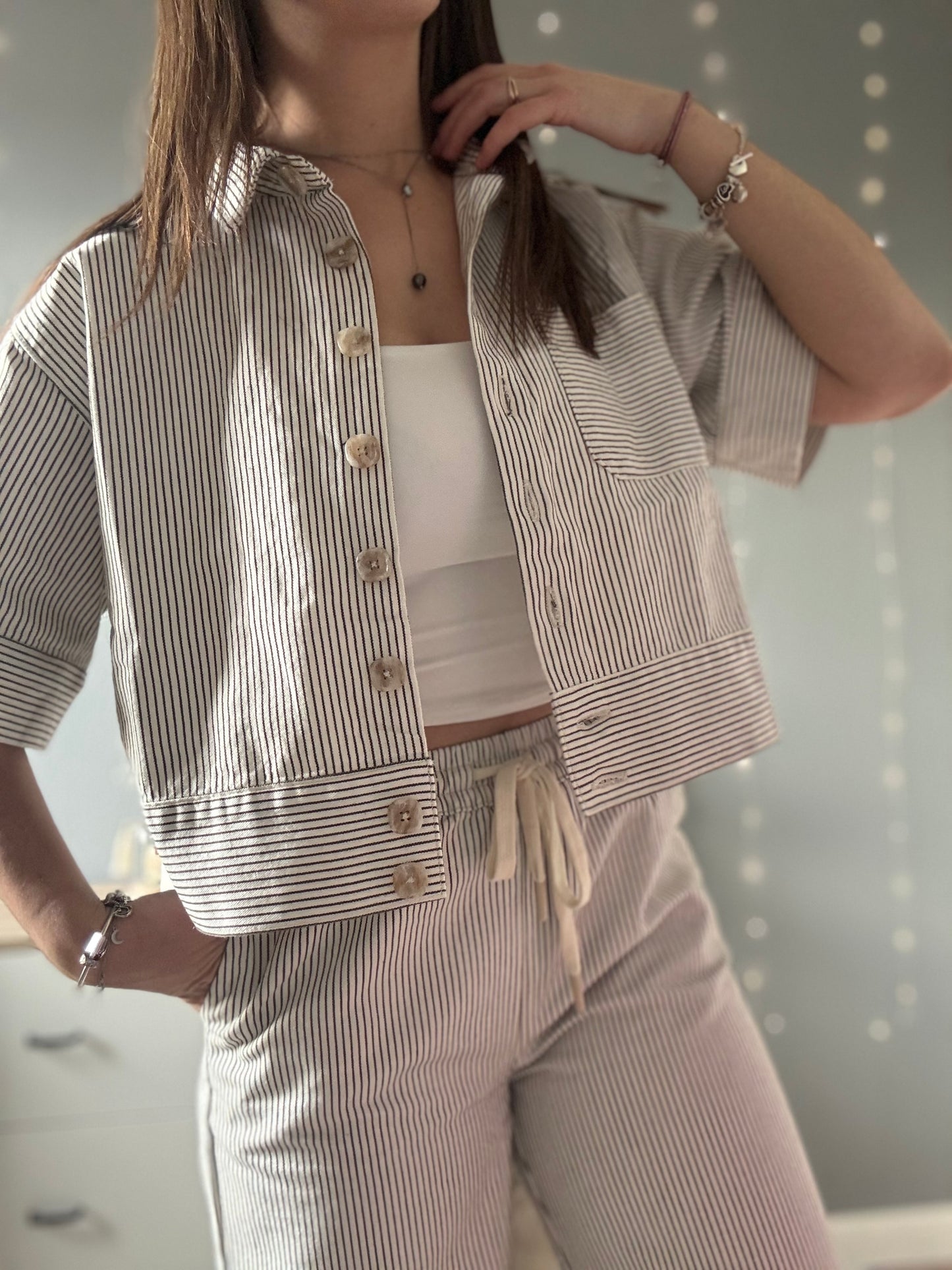 Chemise en jean Céline