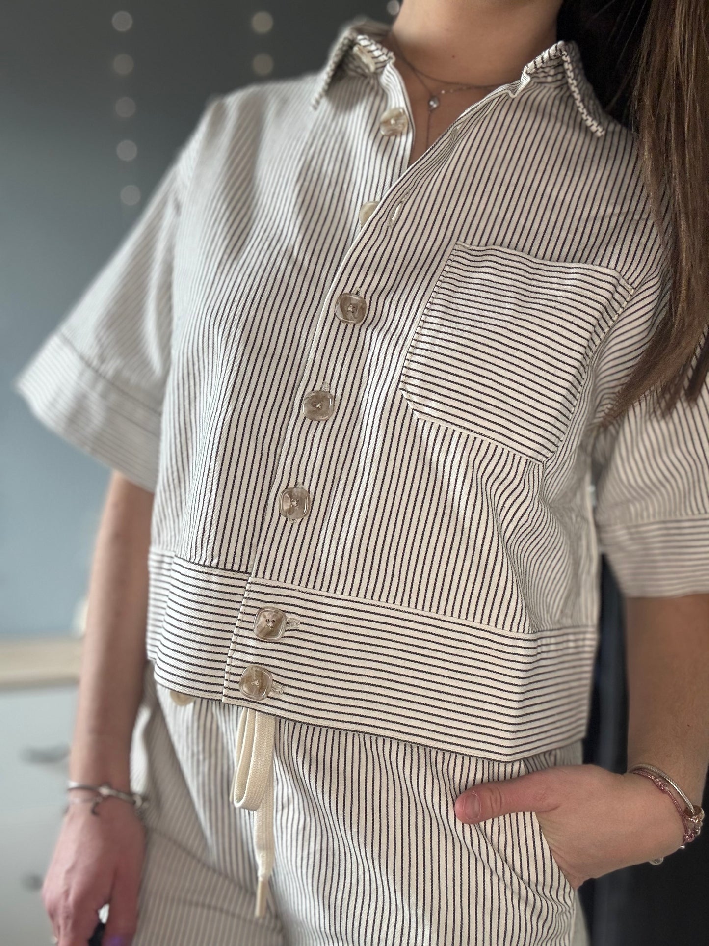Chemise en jean Céline