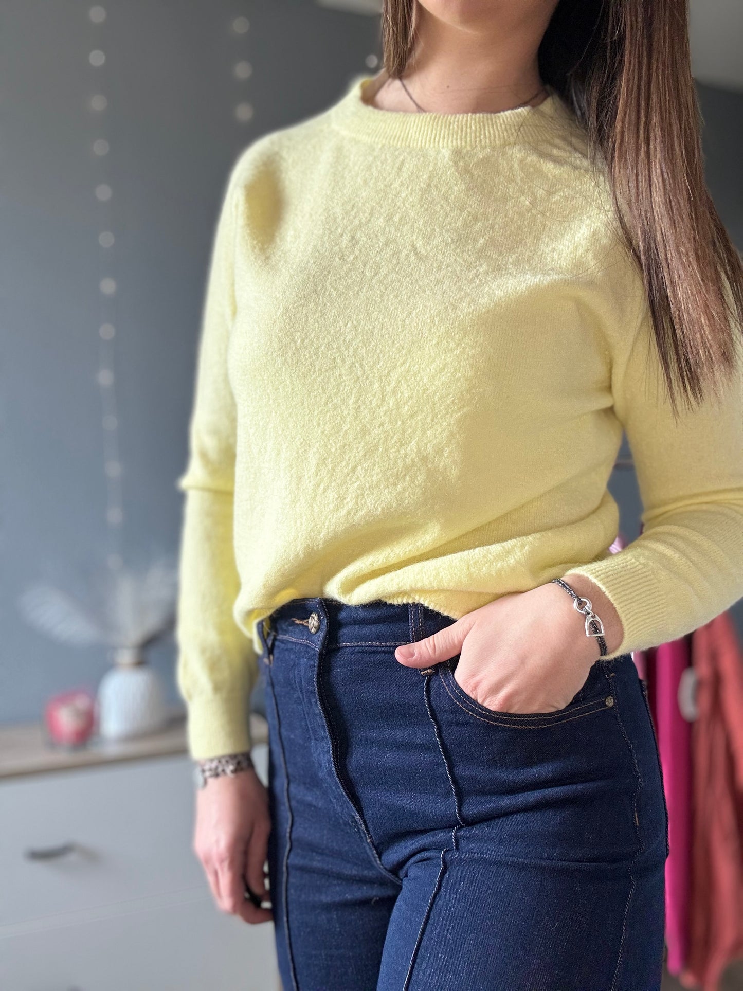 Pull Uby jaune