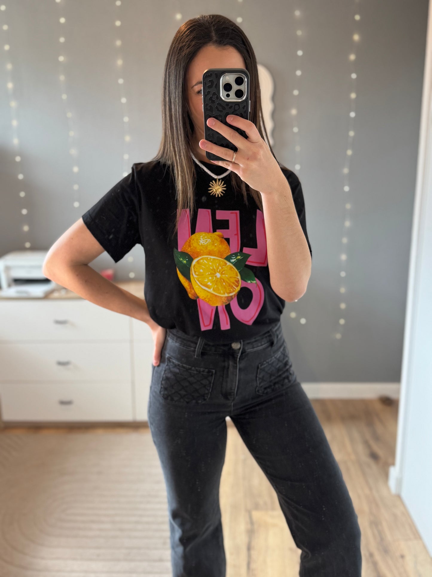 Tee shirt Lemon