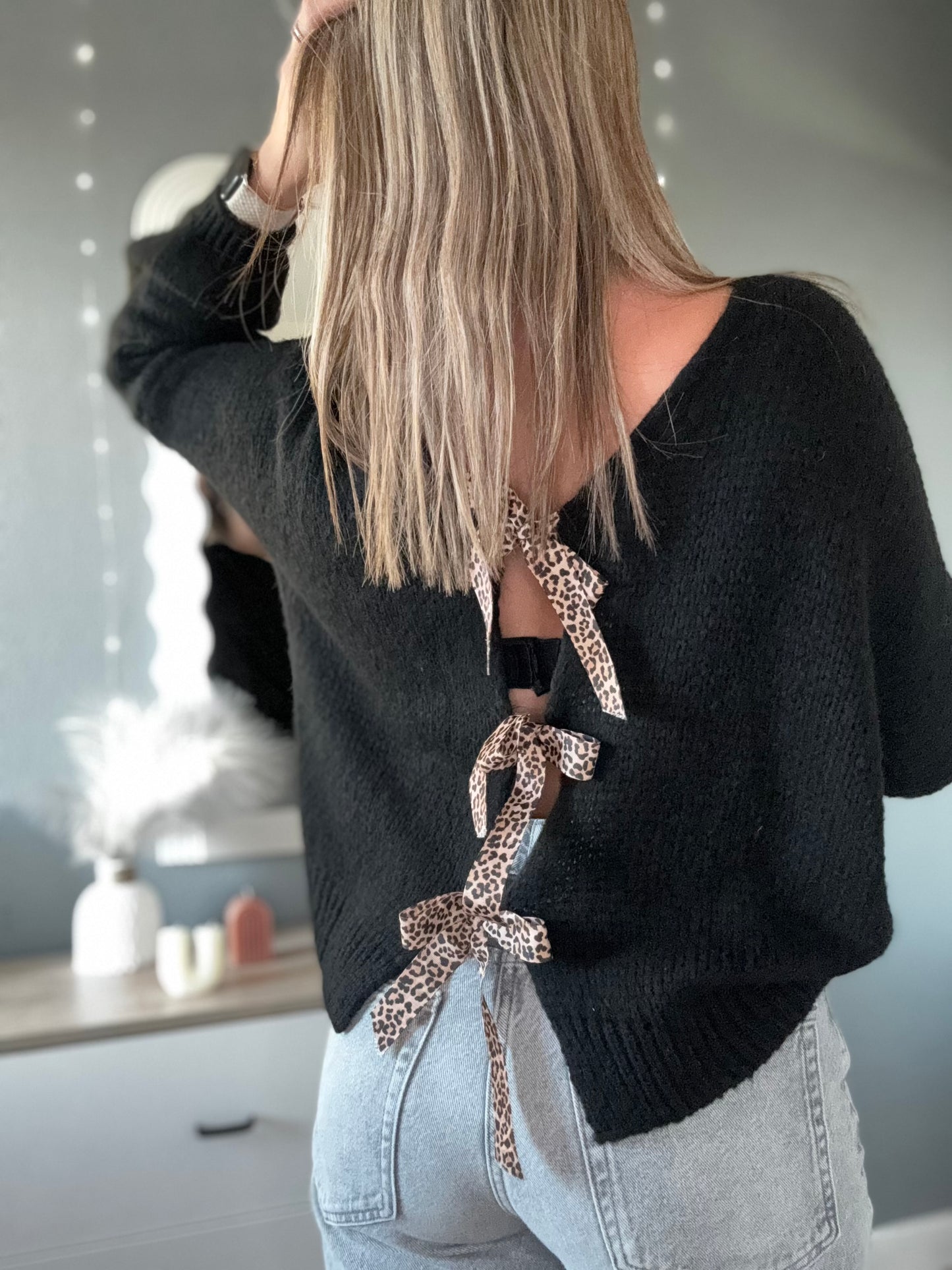 Pull Cléa noir