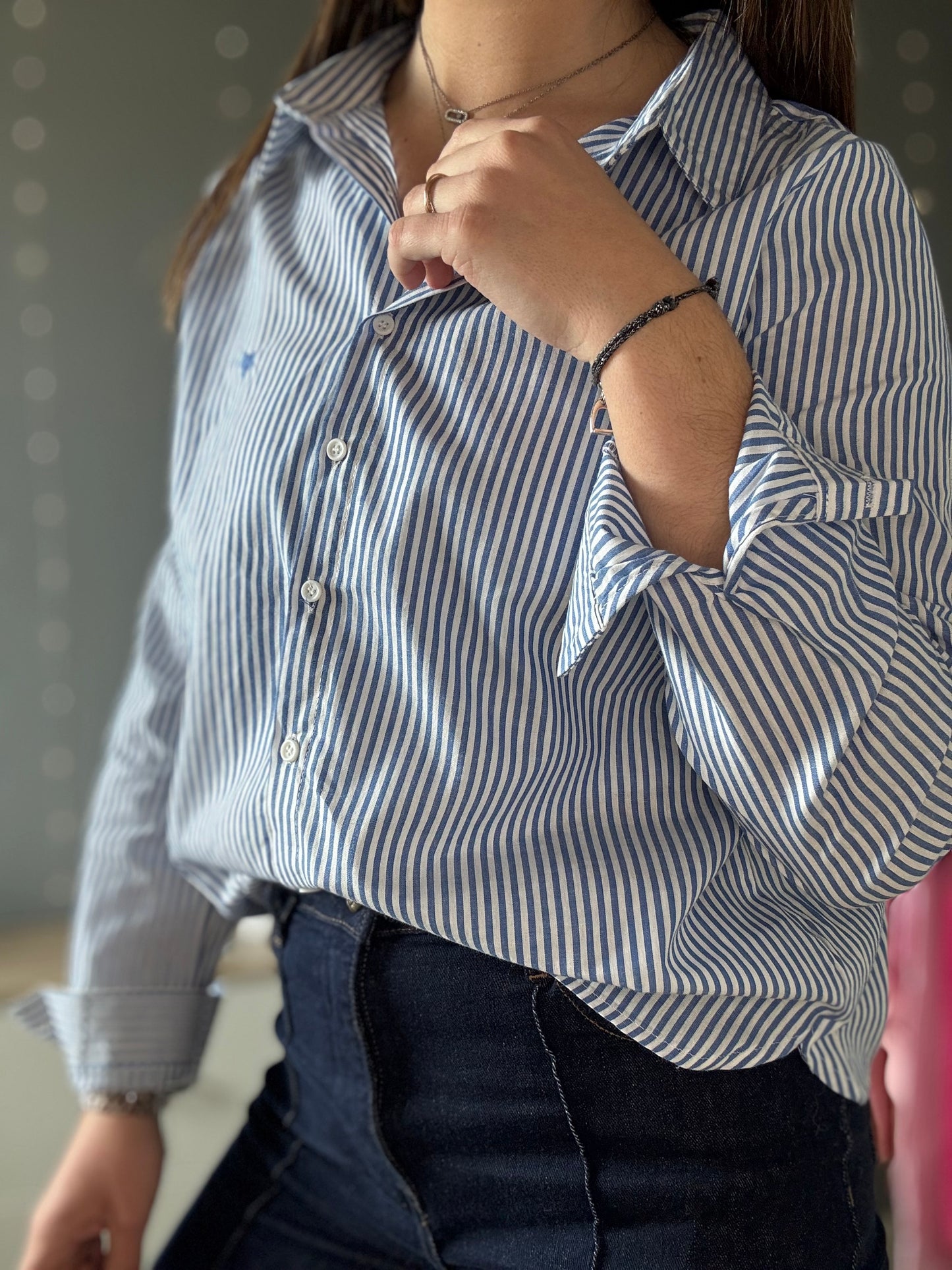 Chemise Pascaline bleu