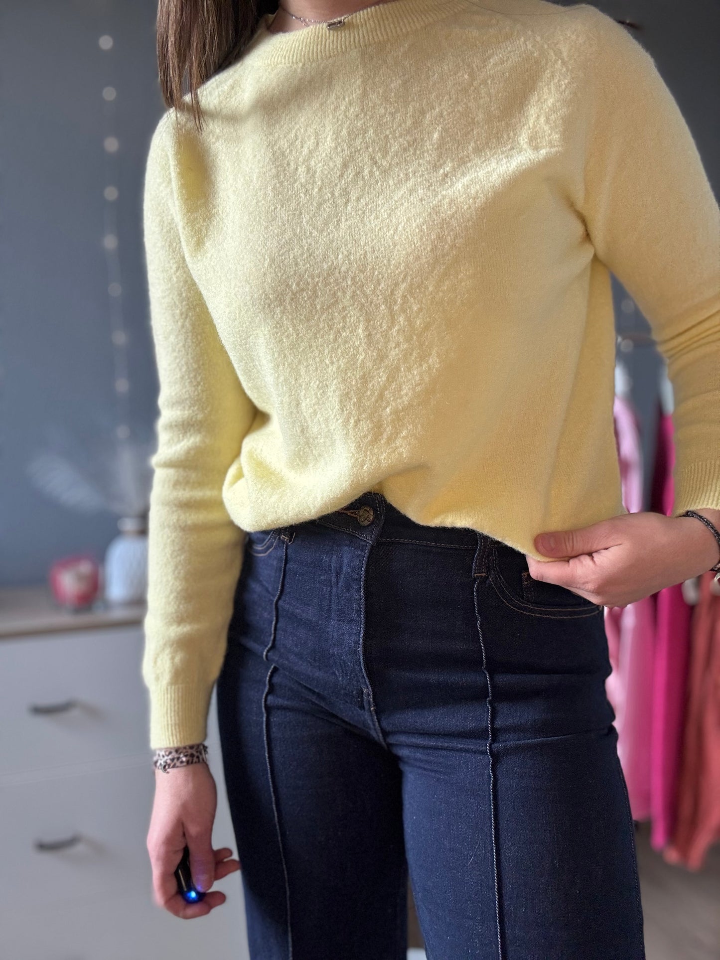 Pull Uby jaune