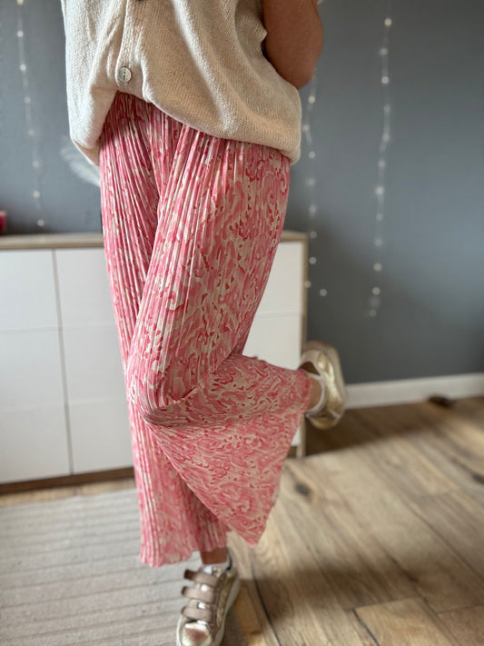 Pantalon Alma rose