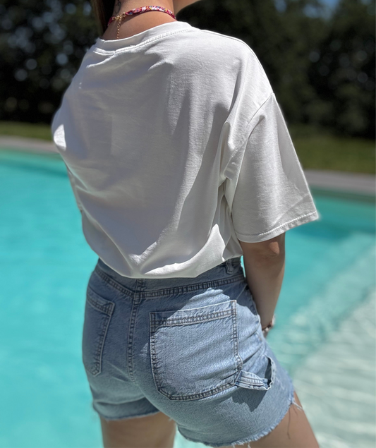 Tee shirt Amour blanc