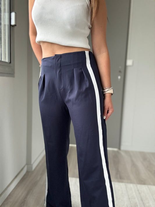 Pantalon Inoa bleu