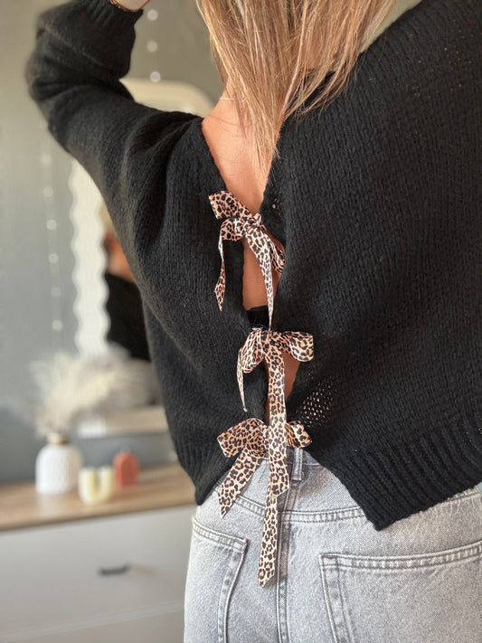 Pull Cléa noir