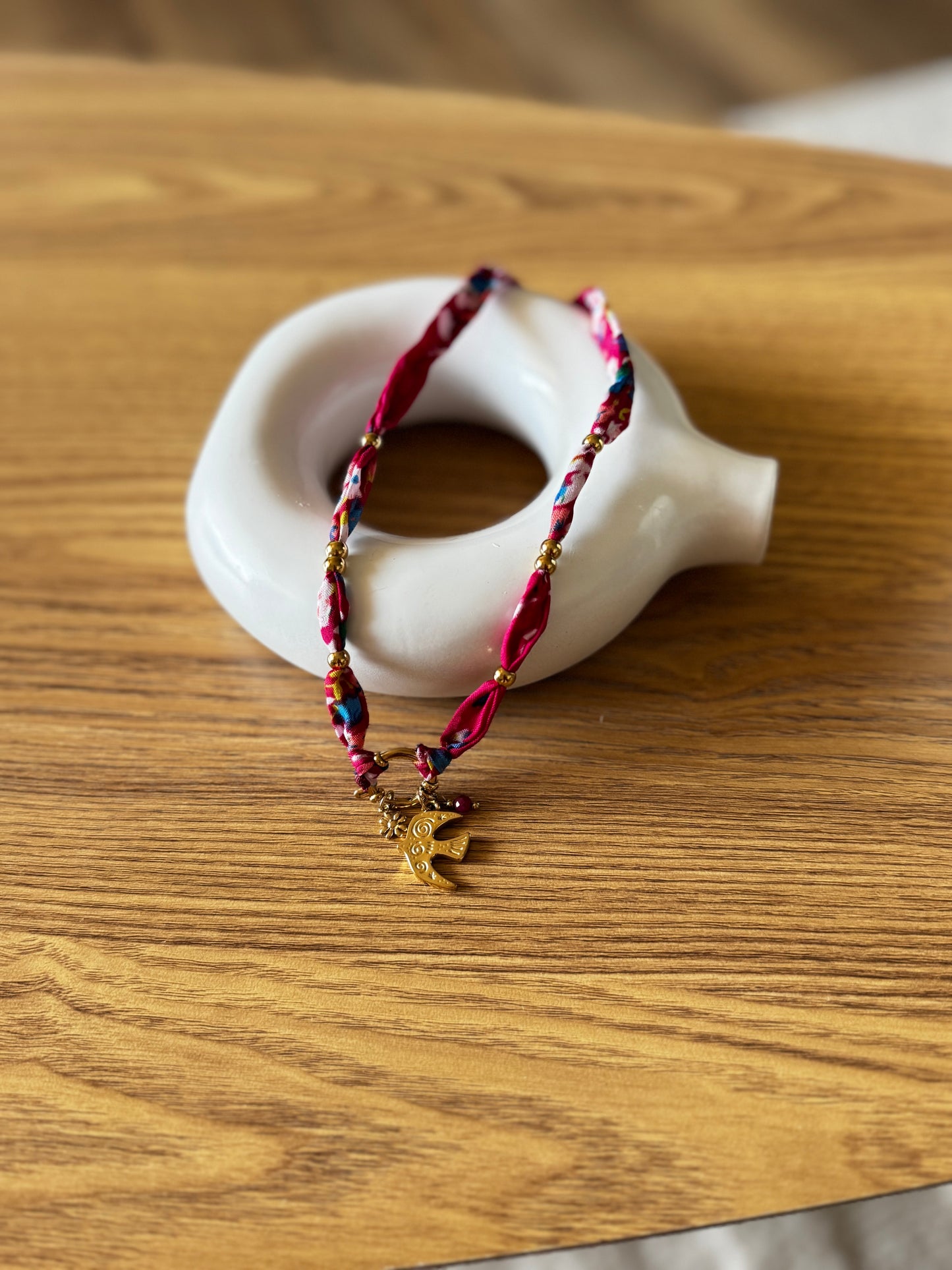 Collier bandana