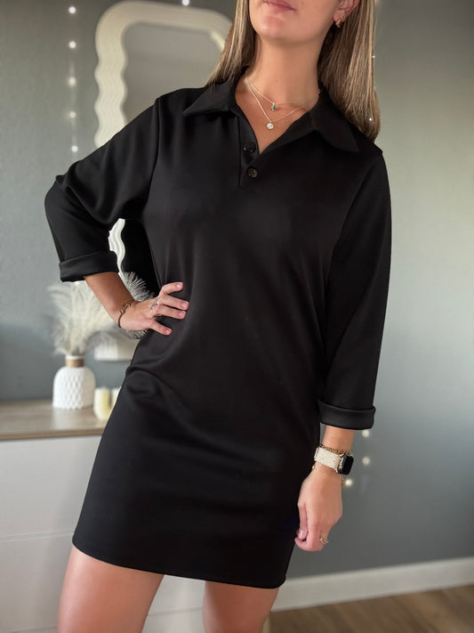 Robe Célia noire