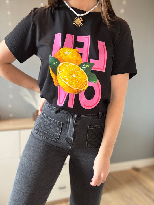 Tee shirt Lemon